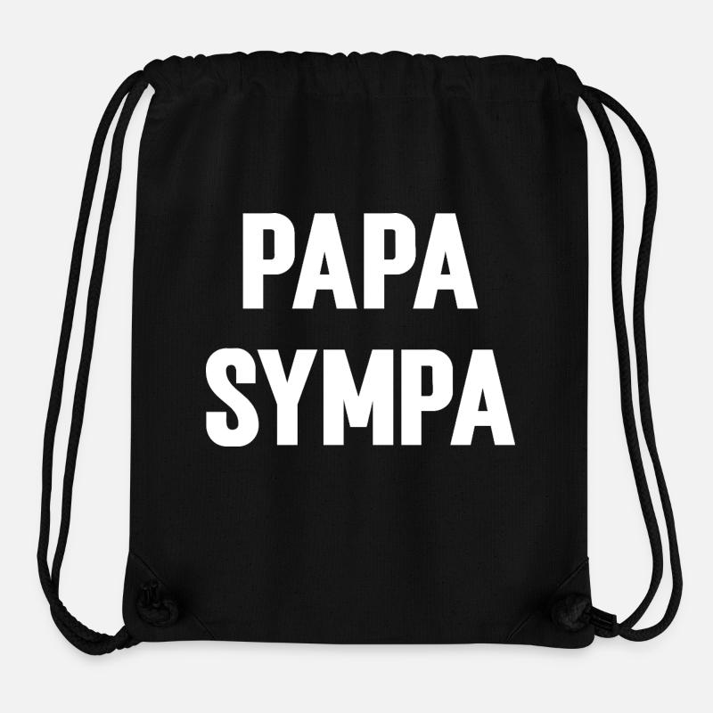 Cool Dad - Stanley/Stella Recycled Gym Bag - black