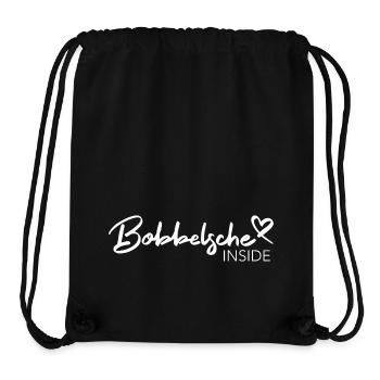 Bobbelsche Inside / Hessian / Baby - Stanley/Stella Recycled Gym Bag - black - Front