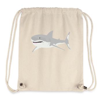 shark - Stanley/Stella Recycled Gym Bag - natural - Front