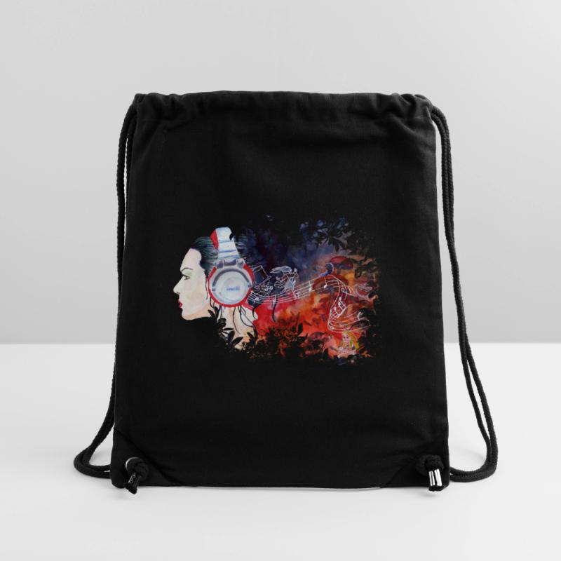 White Rabbit Stanley/Stella recycelter Gym Bag