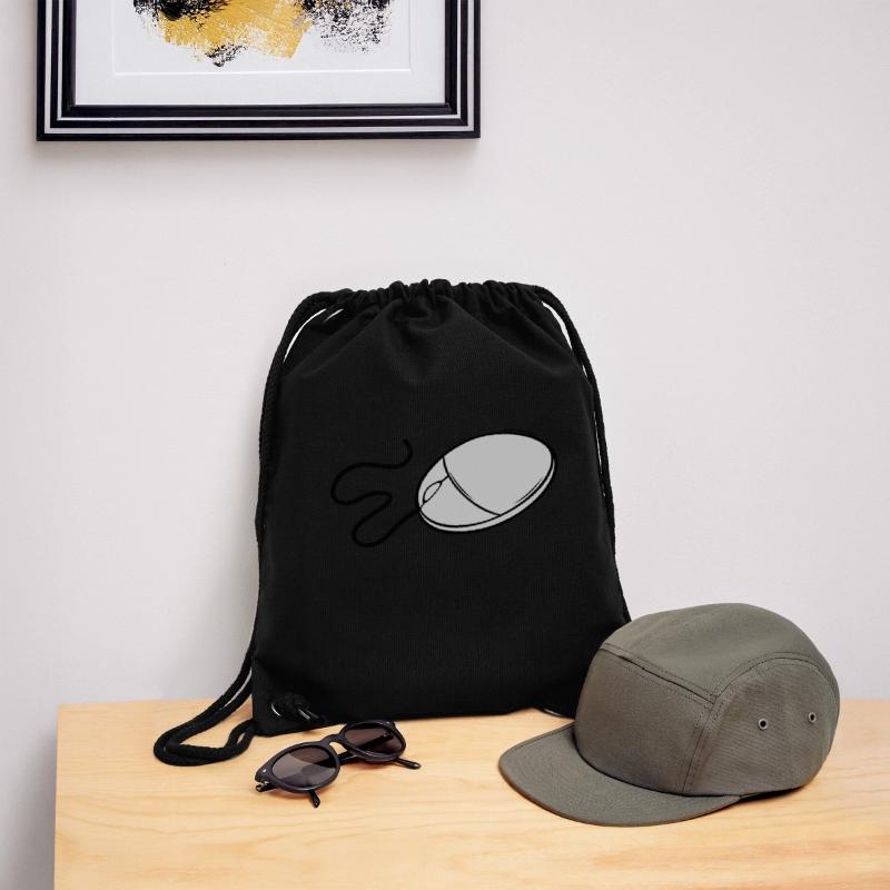 Computer mouse Stanley/Stella recycelter Gym Bag