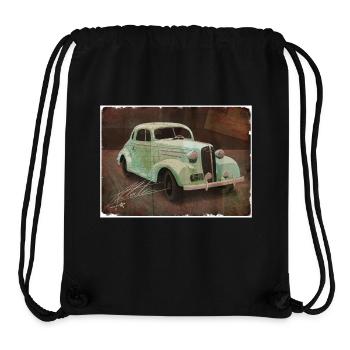 Oldtimer - Stanley/Stella recycelter Gym Bag - Schwarz - Vorne