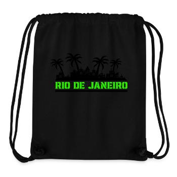 Rio de Janeiro - Stanley/Stella Recycled Gym Bag - black - Front