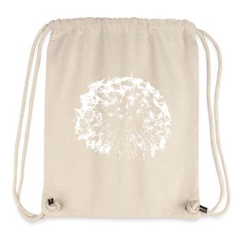 Löwenzahn - Stanley/Stella recycelter Gym Bag - Naturweiß - Vorne