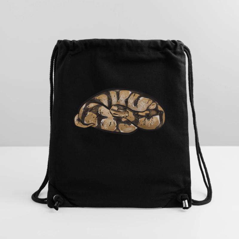 Ball Python Schlange Königspython Stanley/Stella recycelter Gym Bag