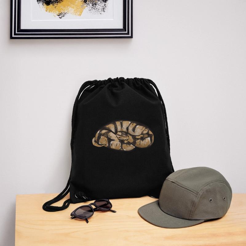 Ball Python Snake King Python Stanley/Stella Recycled Gym Bag