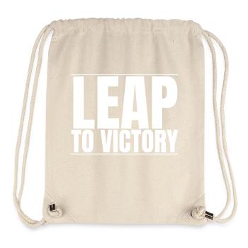 thrilling experiences thrill ride - Stanley/Stella Recycled Gym Bag - natural - Front
