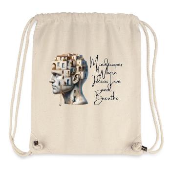 Headquarters of Imagination - Stanley/Stella Recycled Gym Bag - natural - Front