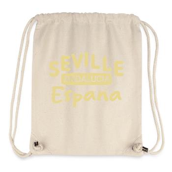 Seville España Andalusia - Stanley/Stella Recycled Gym Bag - natural - Front