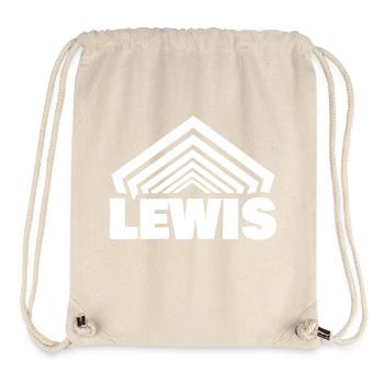 Vorname Lewis - Stanley/Stella recycelter Gym Bag - Naturweiß - Vorne