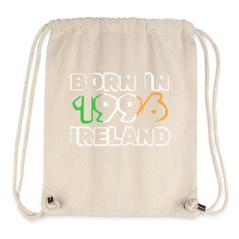 1996 - Stanley/Stella Recycled Gym Bag - natural - Front