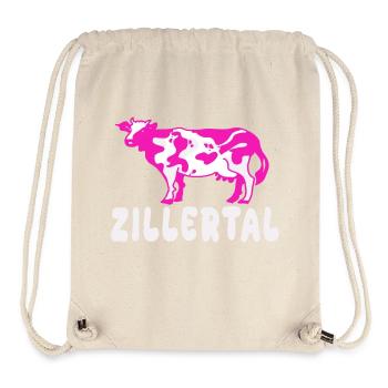 Zillertaler Skisaison Winterurlaub - Stanley/Stella recycelter Gym Bag - Naturweiß - Vorne