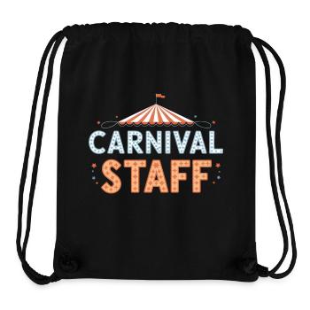 Zirkus Fasching Karneval - Stanley/Stella recycelter Gym Bag - Schwarz - Vorne