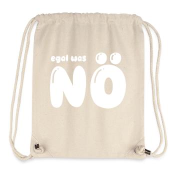 leider nein - Stanley/Stella recycelter Gym Bag - Naturweiß - Vorne