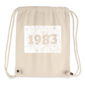 1983 - Stanley/Stella Recycled Gym Bag - natural - Front