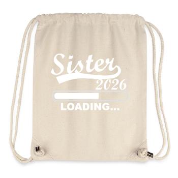Sister 2026 Progression du chargement - Sac à cordon recyclé Stanley/Stella - blanc naturel - Devant