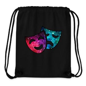 Cosmic Theatre - Stanley/Stella Recycled Gym Bag - black - Front