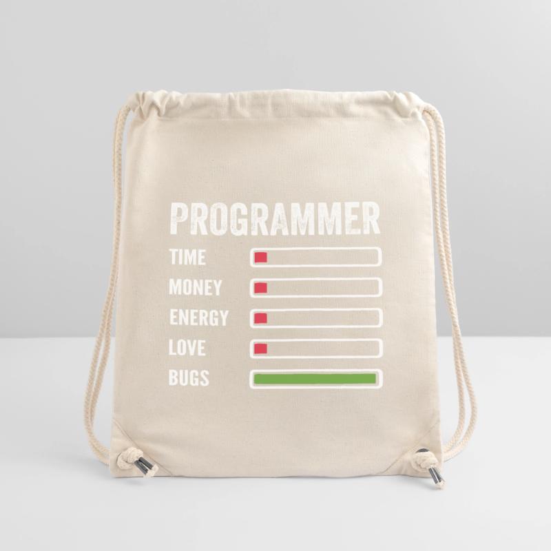 Developer Humor Programmer Coder Stanley/Stella Recycled Gym Bag