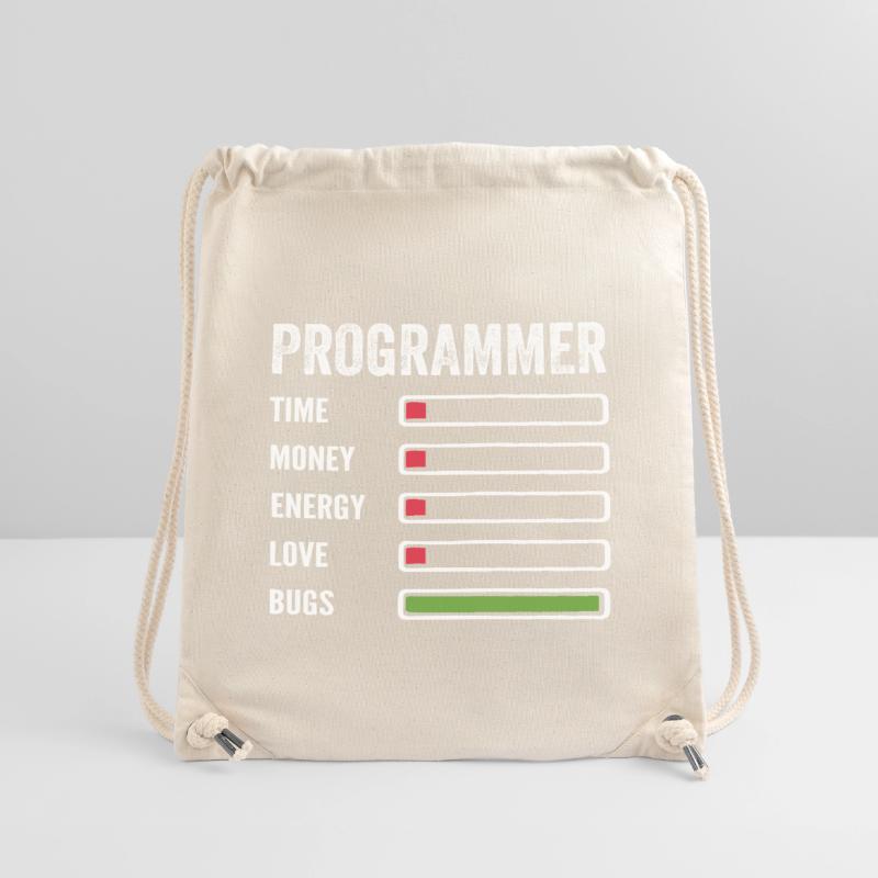 Entwickler Humor Programmierer Programmierer Programmierer Stanley/Stella recycelter Gym Bag