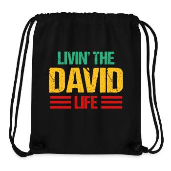 David - Stanley/Stella Recycled Gym Bag - black - Front