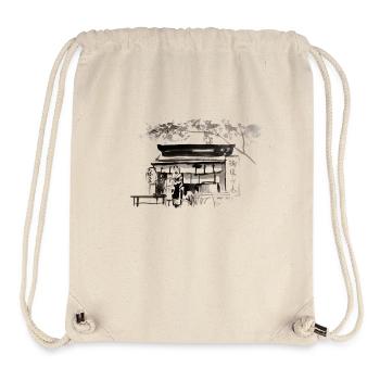 shop copy - Stanley/Stella Recycled Gym Bag - natural - Front