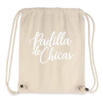 Padilla de Chicas Bride's Gang Bridesmaid Wedding - Stanley/Stella Recycled Gym Bag - natural - Front