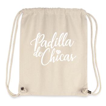 Padilla de Chicas Bride's Gang Bridesmaid Wedding - Stanley/Stella Recycled Gym Bag - natural - Front