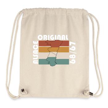 Alsace Original 67 68 - Stanley/Stella Recycled Gym Bag - natural - Front