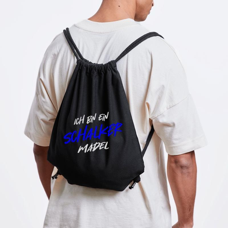 Ich bin ein Schalker Mädel Stanley/Stella recycelter Gym Bag