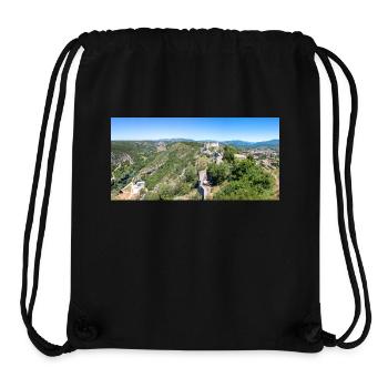 Festung Knin (Kninska tvrđava) Kroatien - Stanley/Stella recycelter Gym Bag - Schwarz - Vorne