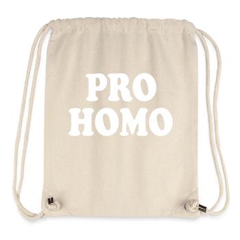 Pro homo - Stanley/Stella Recycled Gym Bag - natural - Front