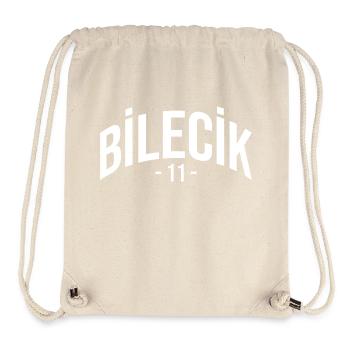 Bilecik 11 Turkey Turkiye Gift Holiday Turk - Stanley/Stella Recycled Gym Bag - natural - Front