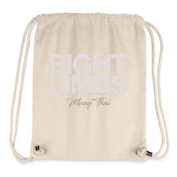 Muay Thai - Stanley/Stella Recycled Gym Bag - natural - Front