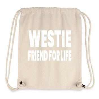 Yorkshire - Stanley/Stella Recycled Gym Bag - natural - Front