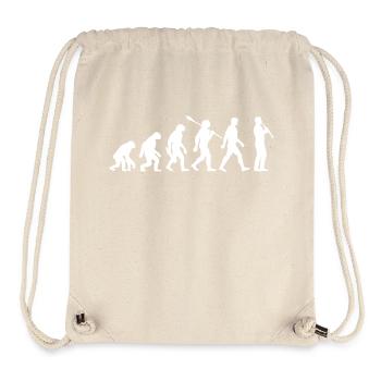Evolution - Musician - Clarinetist - Stanley/Stella Recycled Gym Bag - natural - Front