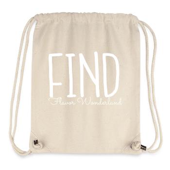 magical recipes present idea present - Stanley/Stella Recycled Gym Bag - natural - Front