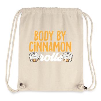 Cinnamon roll - Stanley/Stella Recycled Gym Bag - natural - Front