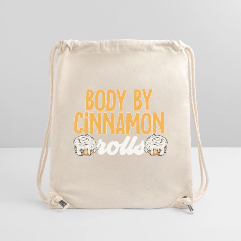 Cinnamon roll Stanley/Stella Recycled Gym Bag