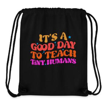 Lehramt Grundschule Lehramt Lehramt - Stanley/Stella recycelter Gym Bag - Schwarz - Vorne