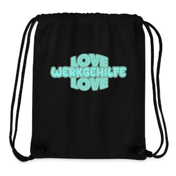Assistant - Stanley/Stella Recycled Gym Bag - black - Front