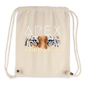 Roaring Apex Predator - Tiger Face Tee - Stanley/Stella Recycled Gym Bag - natural - Front