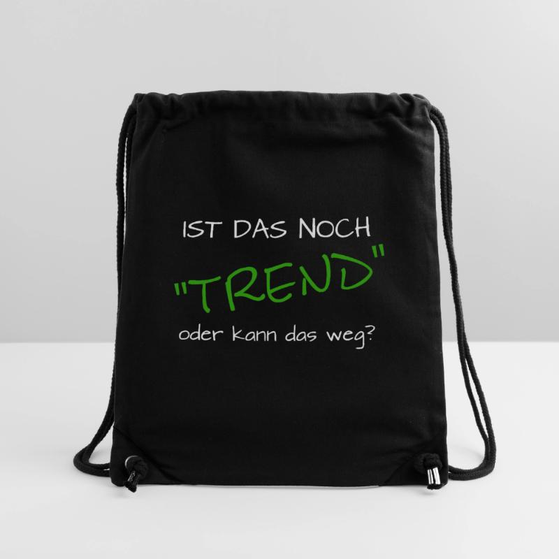 ist das noch trend oder kann das weg Stanley/Stella recycelter Gym Bag