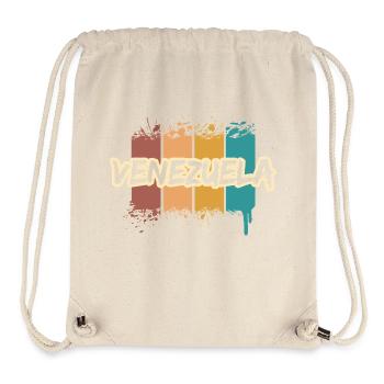 Venezuela - Stanley/Stella Recycled Gym Bag - natural - Front