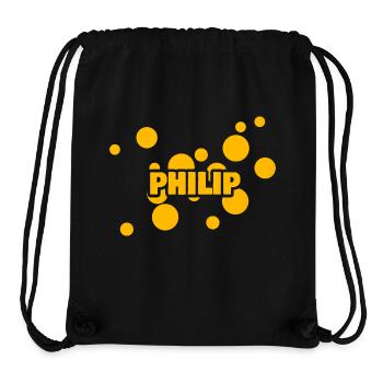 Philip Philip - Stanley/Stella Recycled Gym Bag - black - Front