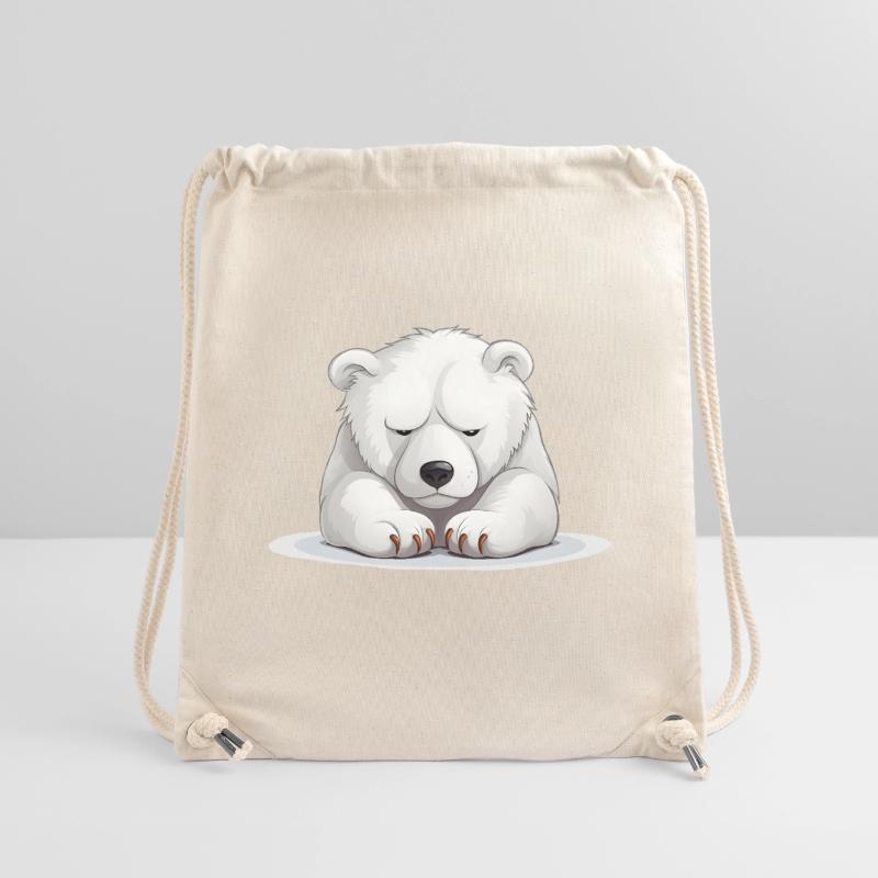 Grumpy Eisbär Stanley/Stella recycelter Gym Bag
