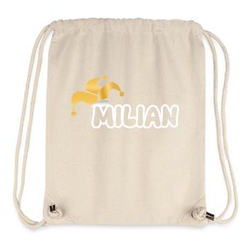 Milian as Carnival - Stanley/Stella Recycled Gym Bag - natural - Front
