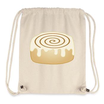 cinnamon roll - Stanley/Stella Recycled Gym Bag - natural - Front