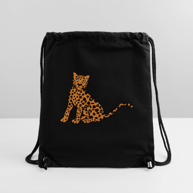 leopard Stanley/Stella Recycled Gym Bag