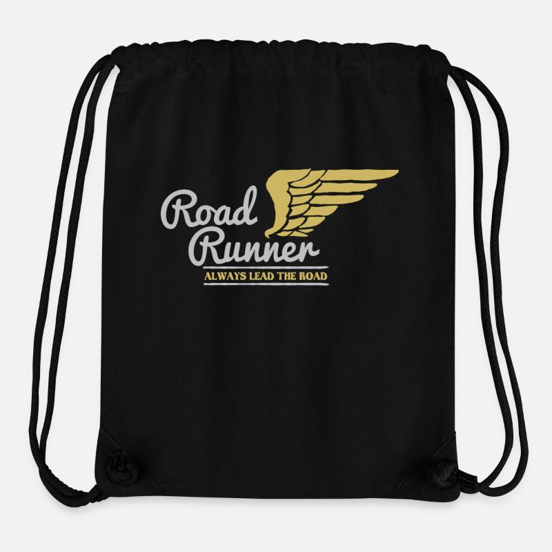 Biker Bild - Stanley/Stella recycelter Gym Bag - Schwarz