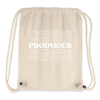 Produzent, Filmemacher, Schöpfer, Regisseur, Schöpfer - Stanley/Stella recycelter Gym Bag - Naturweiß - Vorne